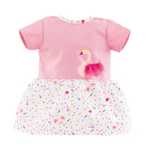 Corolle - Vestido Swan Royale - Conjunto para Bonecas Mon Grand Poupon 14"