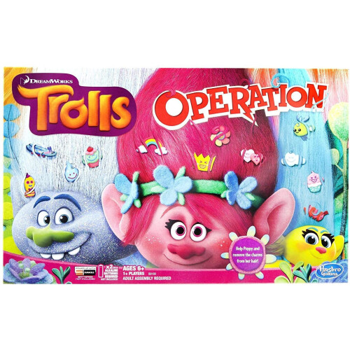 Trolls Operatie bordspel