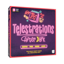 Telestrations: After Dark 8 Player, 2. kiads, trsasjtk felnotteknek csak hangosan nevetni kell partijtkkal. Vzlat, amit olvastl s talld k