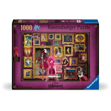 Ravensburger Disney Villainous: Capitan Uncino e statuetta puzzle da 1000 pezzi per adulti - 12001107 - Utensili realizzati a mano, fabbricati in