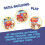 Bluey Baby plush activities - BLUEY - 25 cm 3