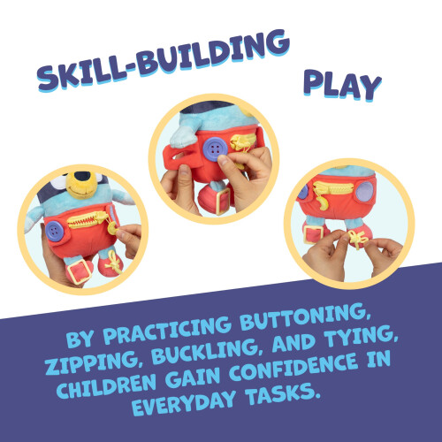 Bluey Baby plush activities - BLUEY - 25 cm 2