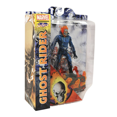 Figura de Ação Ghost Rider Marvel Select 1