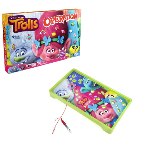 Trolls Operatie bordspel 1