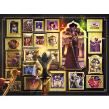Ravensburger Disney Villainous: Jafar e la statuetta puzzle da 1000 pezzi per adulti - 12001108 - Utensili realizzati a mano, fabbricati in Germa