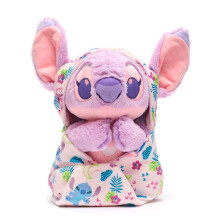 nglaplysch med filtpse - Lilo & Stitch - Disney Babies - Liten 12''