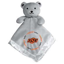 Baby Fanatic NCAA Oklahoma State Cowboys Security Bear Decke, Einheitsgröße, Grau