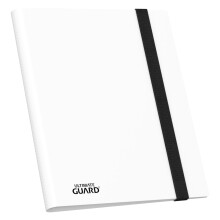 (White) Ultimate Guard 9 Pocket FlexXfolio Folder