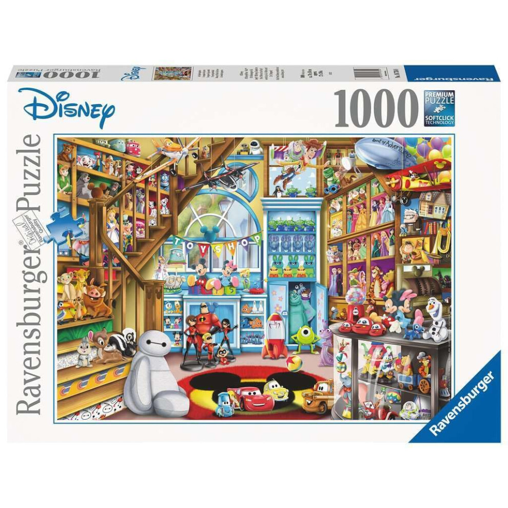 Ravensburger Spielzeugladen 1000 Pieces Puzzle