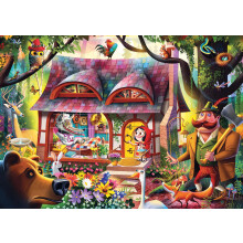 Ravensburger Dean Macadam Kom i R?dh?tte 1000 brikker puslespil til voksne - 12000630 - H?ndlavet v?rkt?j fremstillet i Tyskland Hver brik passer
