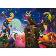 Puzzle - RAVENSBURGER - Gesänge der verschwundenen Vögel - 1000 Teile - Multicolor - Ab 14 Jahren