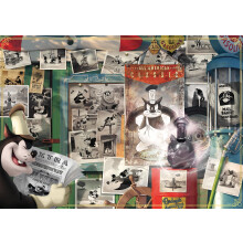 Ravensburger Disney Villainous: Pete e la statuetta puzzle da 1000 pezzi per adulti - 12001129 - Utensili realizzati a mano, fabbricati in German