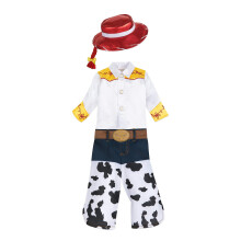 Fantasia Disney Pixar Jessie para Bebé - Toy Story 2 - Tamanho 6-12 Meses Multicolorido