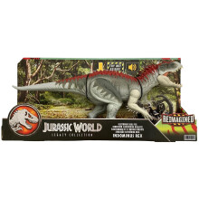 MAGNETOE Jurassic Real Feel Indominus Rex Neu interpretierte Dinosaurier-Actionfigur