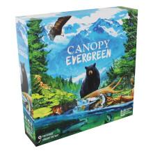 Weird City Games Canopy Evergreen - Strategisch bordspel - voor 1 tot 4 spelers en vanaf 10 jaar