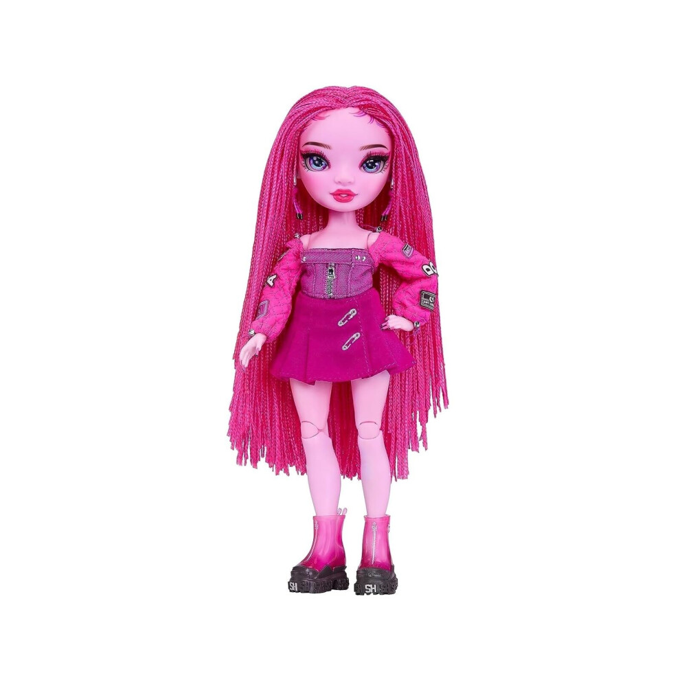 Photos - Doll Rainbow High MGA Entertainment Shadow High Fashion - PINKIE JAMES  592839C3 (Pink)