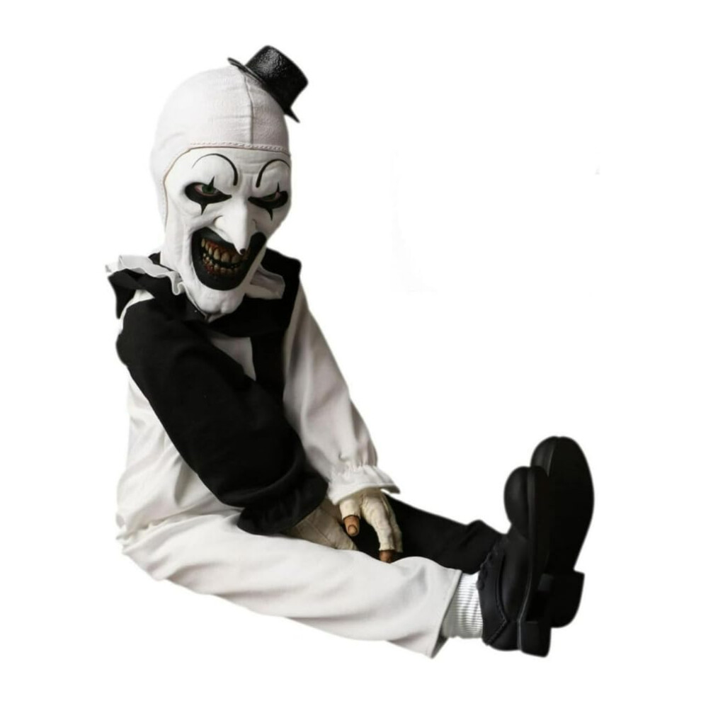 Mezco Terrifier Art The Clown Mds 18 Inch Roto Plush Figure - Plush Soft Toy