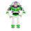 Disney Disney Advanced Talking Buzz Lightyear Action Figure 12"""" (Prodotto Ufficiale Disney) 2