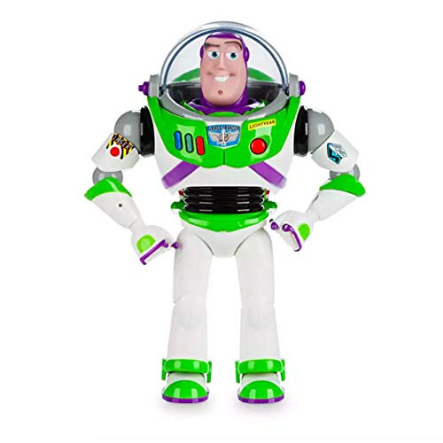 Disney Disney Advanced Talking Buzz Lightyear Action Figure 12"""" (Prodotto Ufficiale Disney) 1