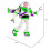 Disney Disney Advanced Talking Buzz Lightyear Action Figure 12"""" (Prodotto Ufficiale Disney) 3