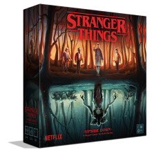 CoolMiniOrNot Inc | Stranger Things: Upside Down | Cooperative Board Game | Ages 12+ | 2-4 Players | 60 Minutes Playing Time