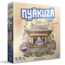 Nyakuza-bordspel - Bouw de viskraam van je clan en race naar de grote markt! Leuk competitief strategiespel voor kinderen en volwassenen, leeftijd 10