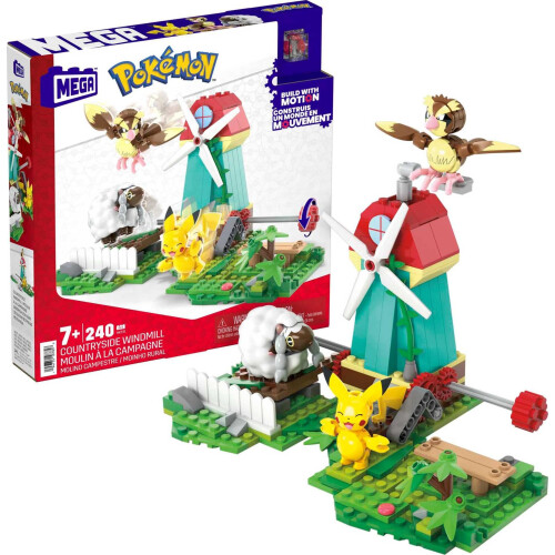 Mega Pokemon Veterné Mesto