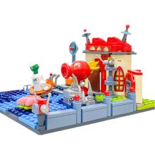 JHESAO Piante e Zombies Giocattoli Zombies Assemblaggio Action Figures PVZ Giocattoli assemblabili Set 1 2 Serie Grandi Regali per Bambini e Fan