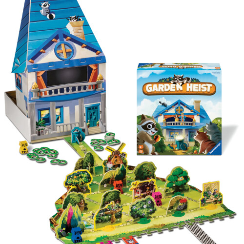 Ravensburger Garden Heist Game - Jigsaw Puzzle