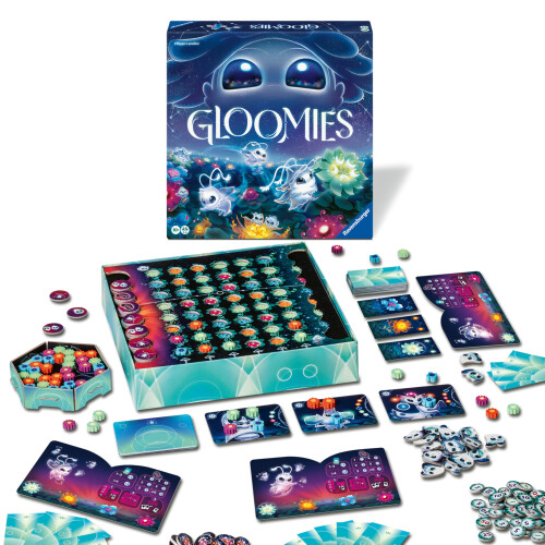 Ravensburger Ravensburger Gloomies - Immersive Strategy Board Game - Jigsaw Puzzle