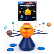 Educational Insights GeoSafari Orbiting Solar System & Projector - Space Toys & STEM Learning for Kids, Model Planet Kit, Science Classroom Decor, Ast