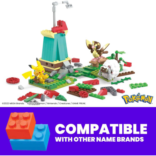 Mega Pokemon Veterné Mesto 2