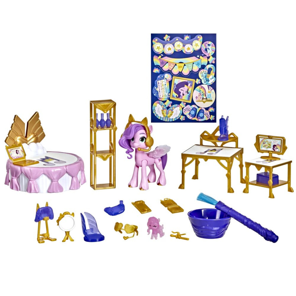 My Little Pony Royal Room Reveal Princess Pipp Petals