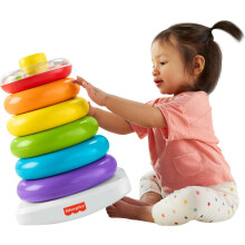 Fisher Price GJW15 Giant Rock-a-Stack Stacking Toy