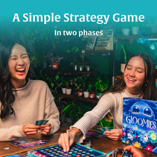 Ravensburger Ravensburger Gloomies - Immersive Strategy Board Game - Jigsaw Puzzle 1