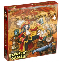 Slugfest Games The Red Dragon Inn 4 Jeu de socit de stratgie en bote pour 13 ans et plus (SFG014)