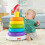 Fisher-Price Fisher Price GJW15 Giant Rock-a-Stack Stacking Toy 2
