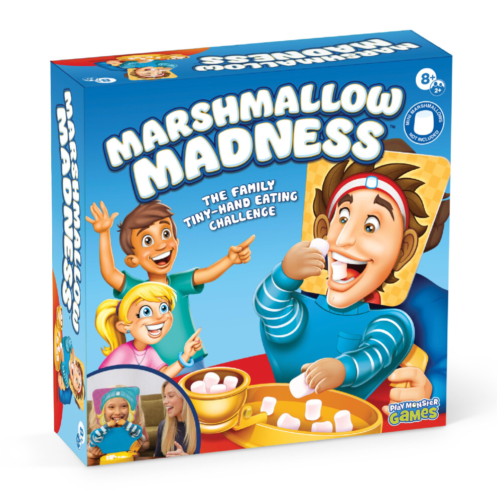 Photos - Board Game Marshmallow Madness  - Strategy s for Family Game Night for Kids and Adults Hand-Eye Coordination Easy A
