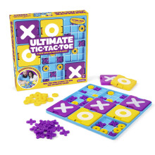 Hvad husker du? Ultimate Tic Tac Toe fra Relatable sjove br?tspil til familiesammenkomster Fantastiske spil til b?rn 8+ Inkluderer 1 br?t 41 Mini