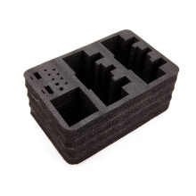 Spektrum Stand Up TX koffer optioneel dual TX foam set Zwart