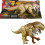 Mattel Jurassic World - Bewegliche Figur Distortus rex Ultimativer Kampf - 56 cm - JGB58 1