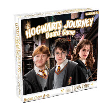 AQUARIUS Harry Potter Journey Board Game - Fun for Kids & Adults - Officially Licensed Harry Potter Merchandise & Collectibles