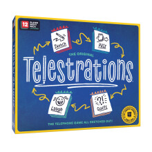 Telestrations 12 jtkos, 2. kiads Trsasjtk djnyertes, vidm s kiszmthatatlan ktelezo partijtk j klsovel Vzolja fel, mit olvasott, majd