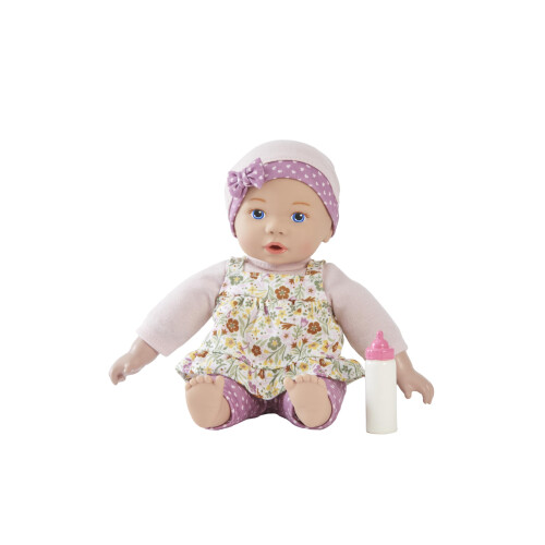 Boneca Bebé Madame Alexander 10 Polegadas Petite Sweet Smiles, Floral Elegante