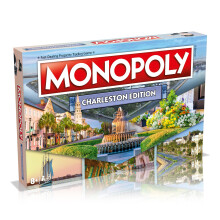 Monopoly Board Game - Charleston Edition: 2-6 Players Family Board Games for Kids and Adults, Board Games for Kids 8 and up, for Kids and Adults, Idea