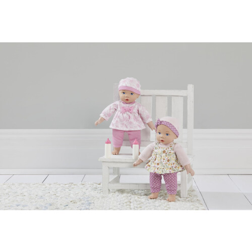 Boneca Bebé Madame Alexander 10 Polegadas Petite Sweet Smiles, Floral Elegante 2