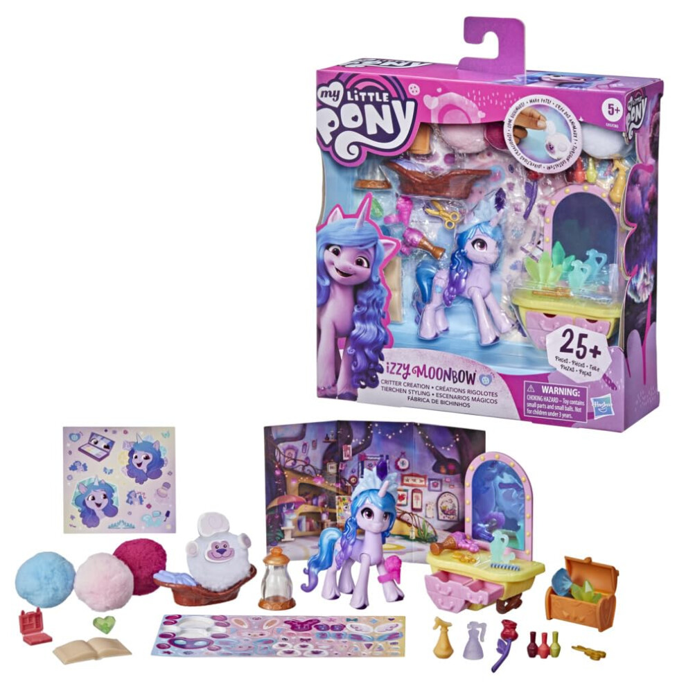 My Little Pony Story Scenes Critter Creation Izzy Moonbow