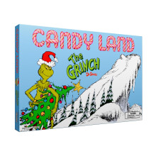 Candy Land: Il Grinch Gioco da tavolo Gioca nei panni dei personaggi di Who-Ville e corri verso il Monte Crumpit Classico gioco prescolare per ba