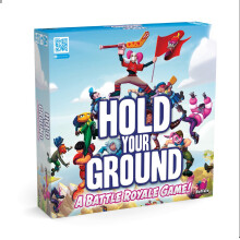 Buffalo Games - Houd stand - Actiespel voor het bouwen van dek - Ruimteverkleinende overlevingsactie - Strategische positiespel - Vanaf 8 jaar