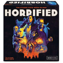 Ravensburger Horrified: Universella Monster Immersiv Strategi Brädspel för Barn & Vuxna 10+ - 1 till 5 Spelare